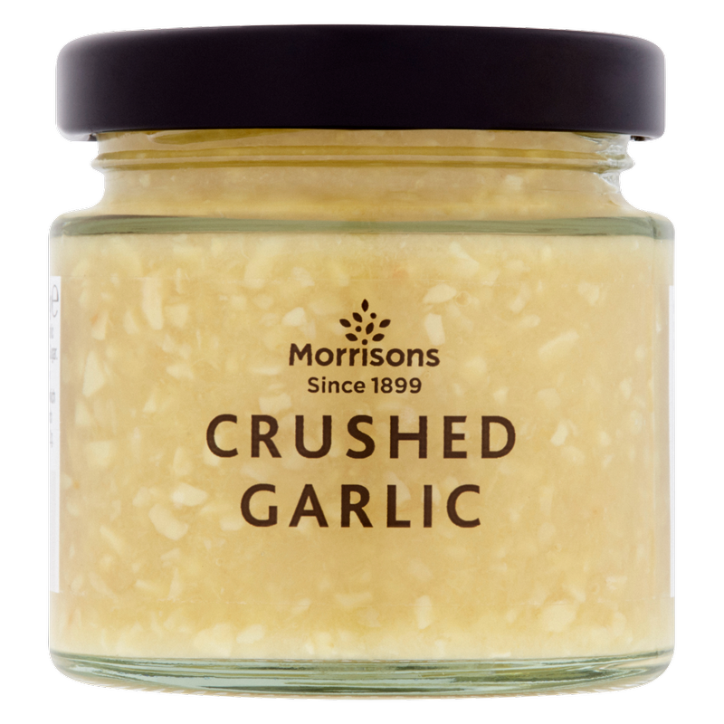 Morrisons Crushed Garlic Paste, 115g