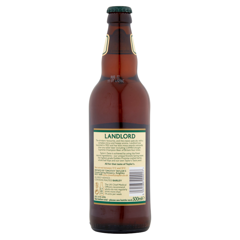 Timothy Taylor Landlord Pale Ale, 500ml