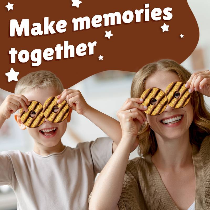 Keebler Fudge Stripes Original Shortbread Cookies, King Size, 4.75 oz