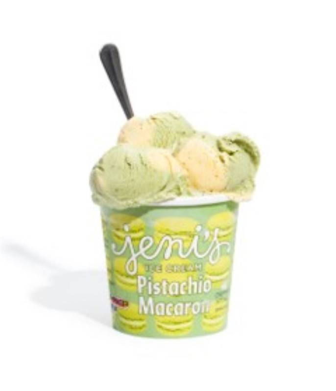 Jeni's Pistachio Macaron Ice Cream Pint