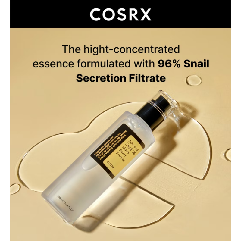 Cosrx Advanced Snail 96 Mucin Power Essence, 100ml