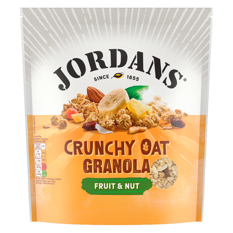 Jordans Crunchy Oat Granola Fruit & Nut, 750g