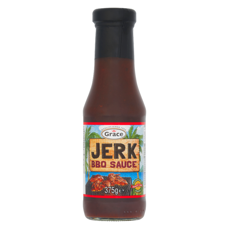 Grace Jamaican Style Jerk BBQ Sauce, 375g