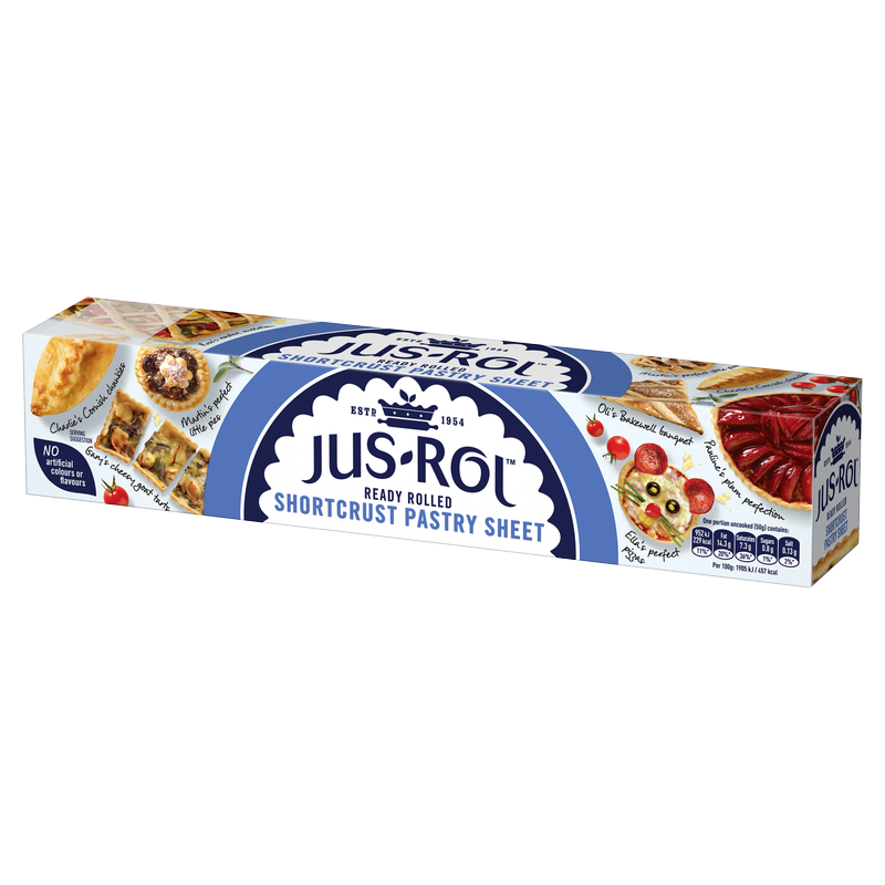 Jus-Rol Shortcrust Pastry Sheet, 320g