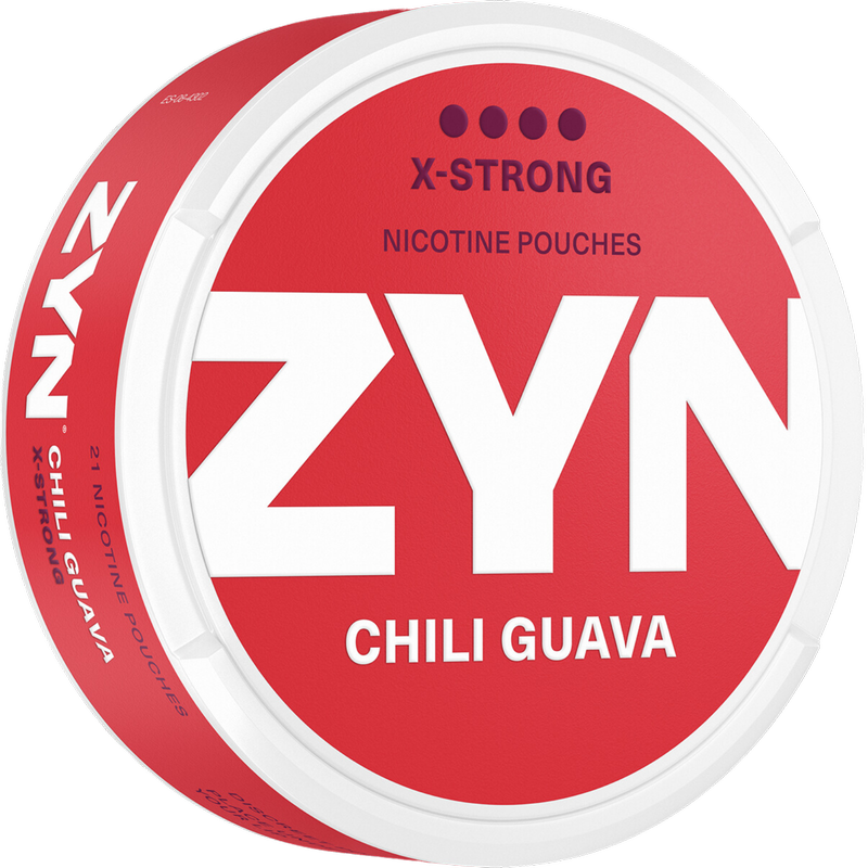 ZYN Chill Guava X Strong 11mg, 21pcs