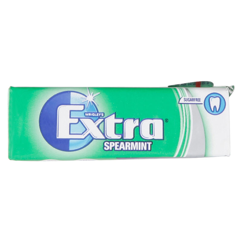 Wrigley's Extra Spearmint Gum, 10pcs
