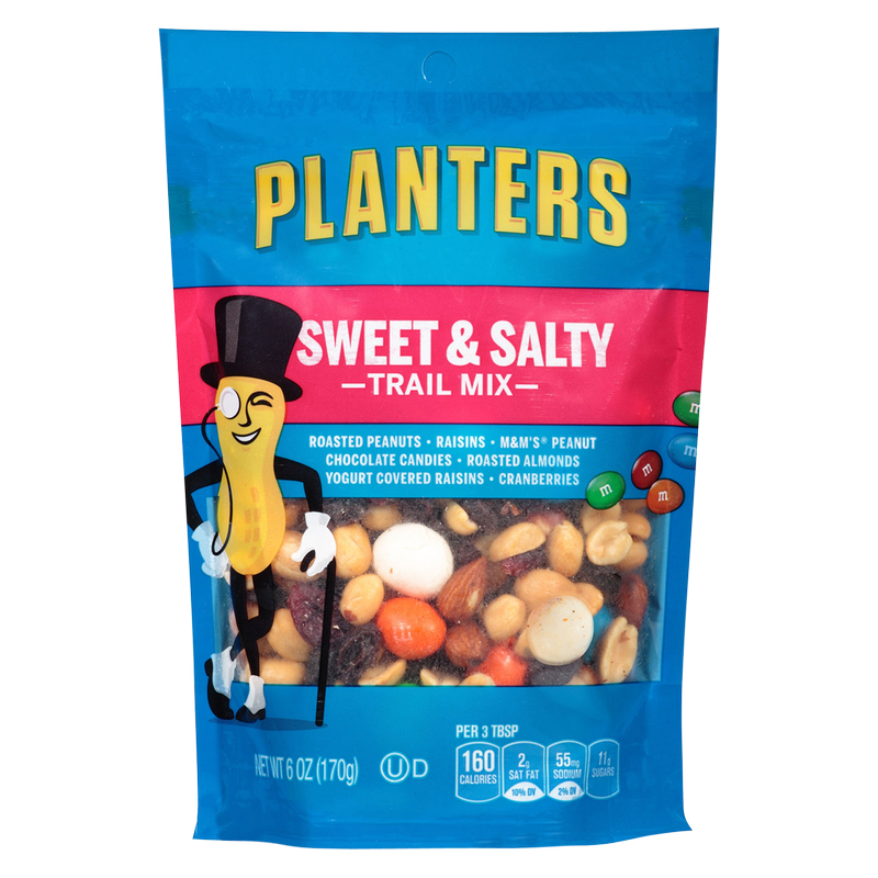 Planters Sweet & Salty Trail Mix 6oz