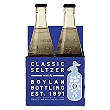 Boylan's Pure Seltzer 4pk 12oz Can