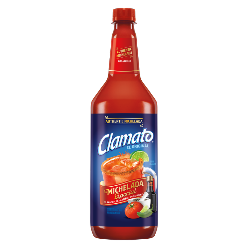 Clamato Michelada Especial 33.8oz Btl