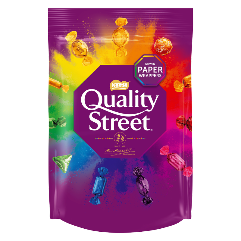 Quality Street Purple Bag, 357g