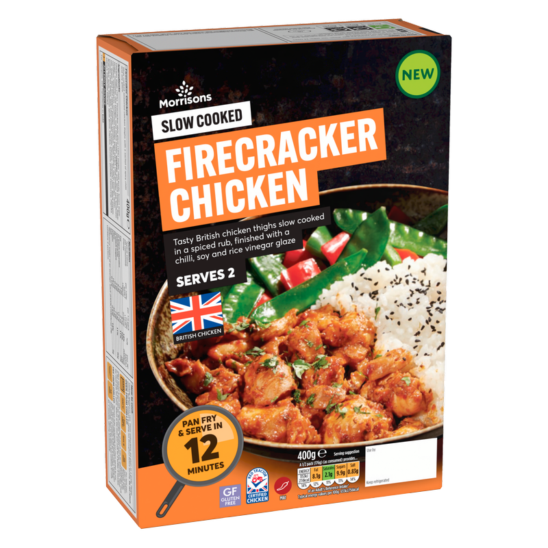Morrisons Quick Cook Firecracker Chicken, 400g