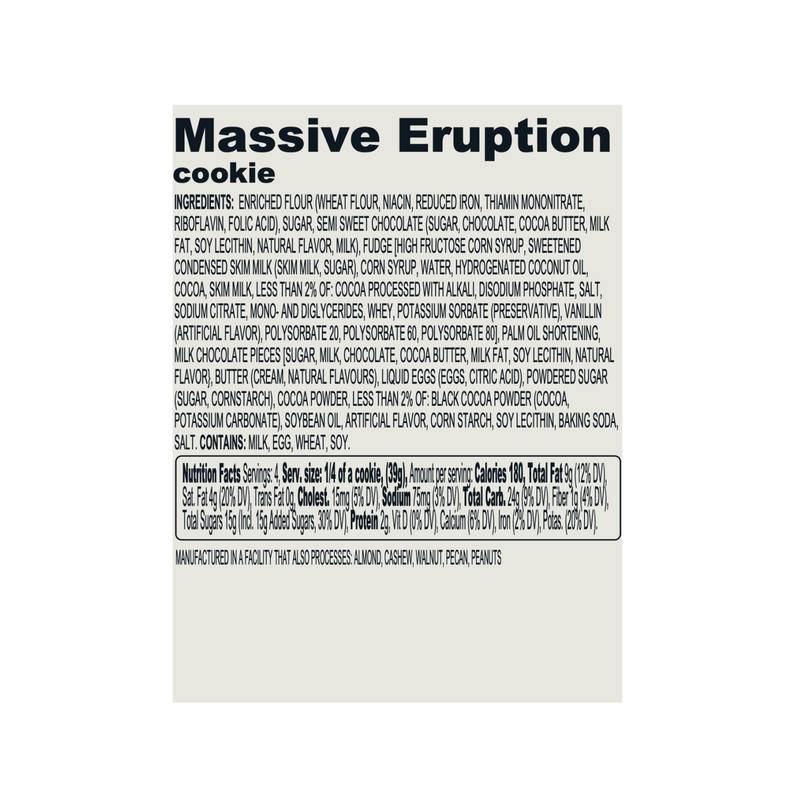 The Gopuff Cookie - Mass Eruption, 5.5oz