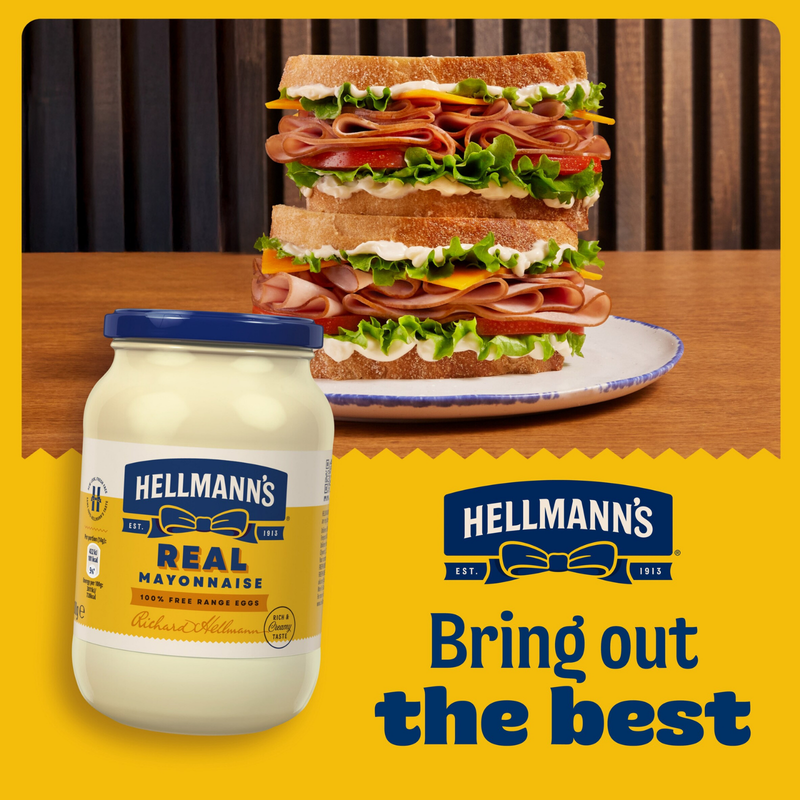 Hellmann's Real Mayonnaise, 400g