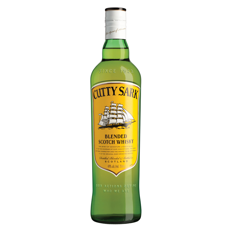 Cutty Sark Blended Scotch Whiskey 750 ml (80 proof)