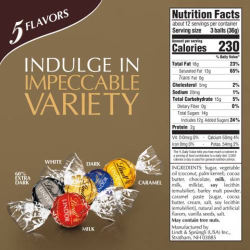 Lindt Lindor Truffles Assorted