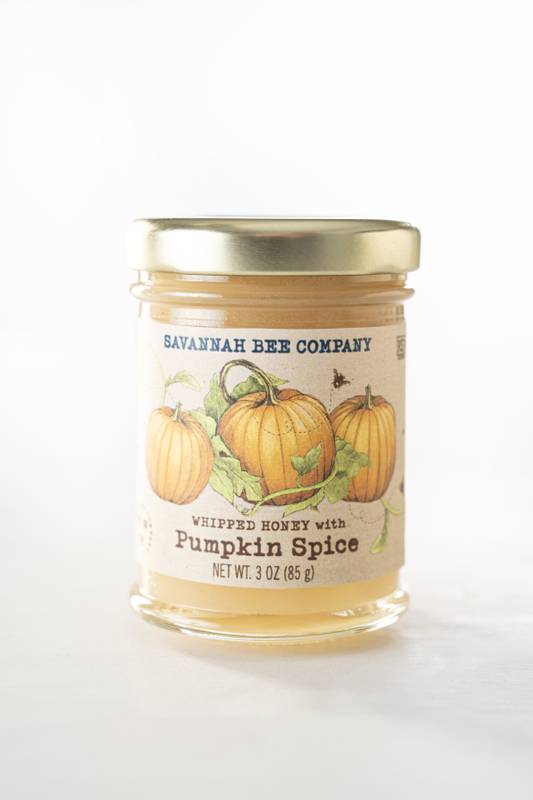 Savannah Bee Whipped Honey Pumpkin Spice, 3oz. 