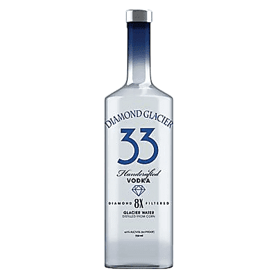 33 Below Vodka 750ml