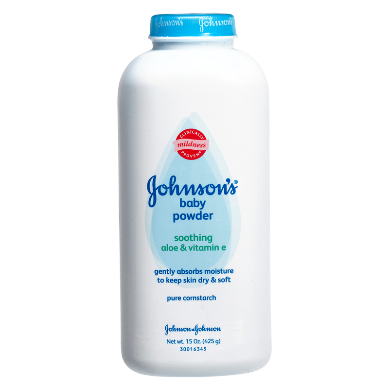 Johnson's Baby Powder Aloe & Vitamin E 15oz