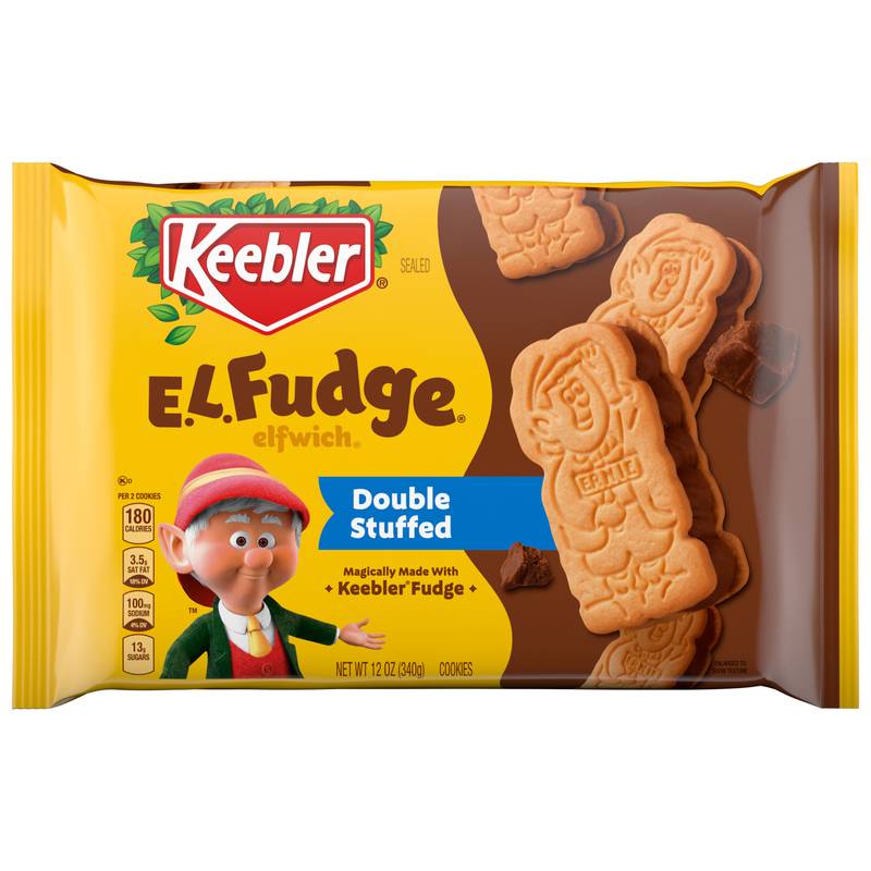 Keebler E.L Fudge Double Stuffed 12oz
