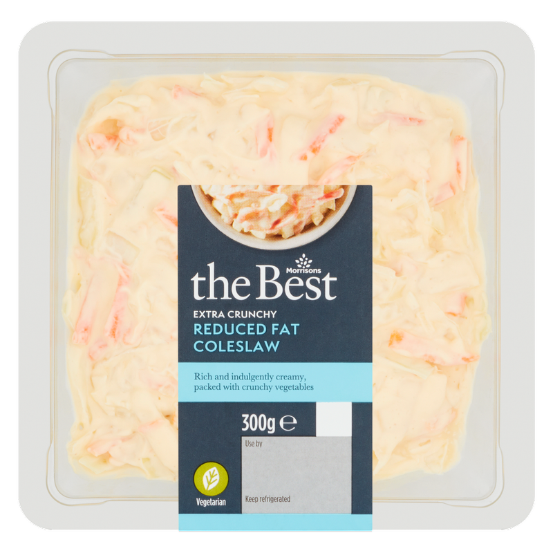 Morrisons The Best Reduced Calorie Coleslaw, 300g