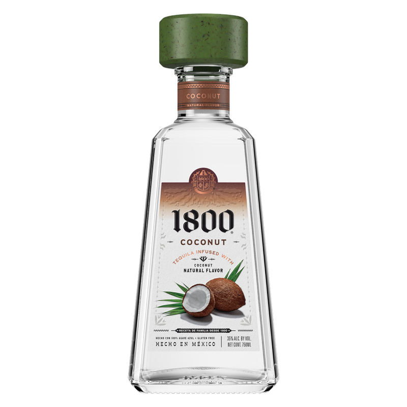 1800 Tequila Coconut 750ml (70 Proof)