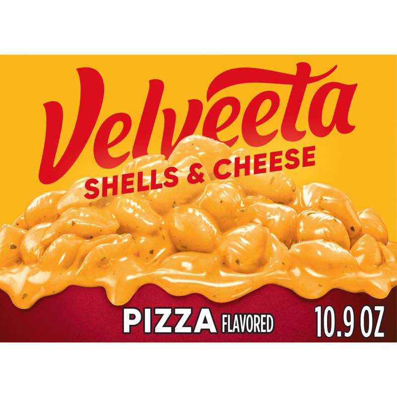 Velveeta Pizza Flavored Shells & Cheese