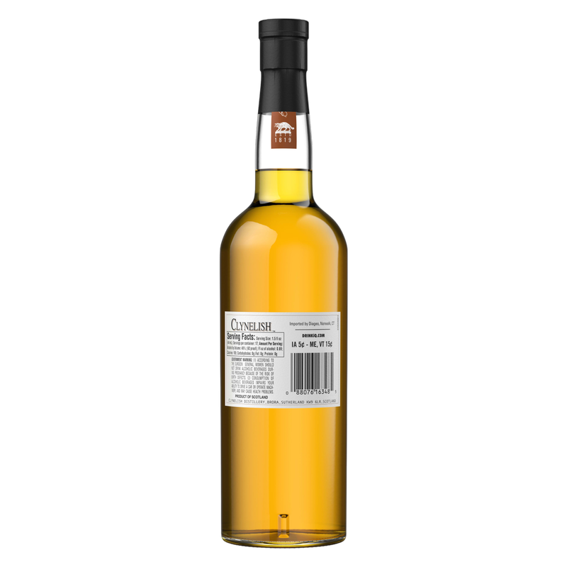 Clynelish 14 Yr Single Malt Scotch Whisky 750ml (92 proof)