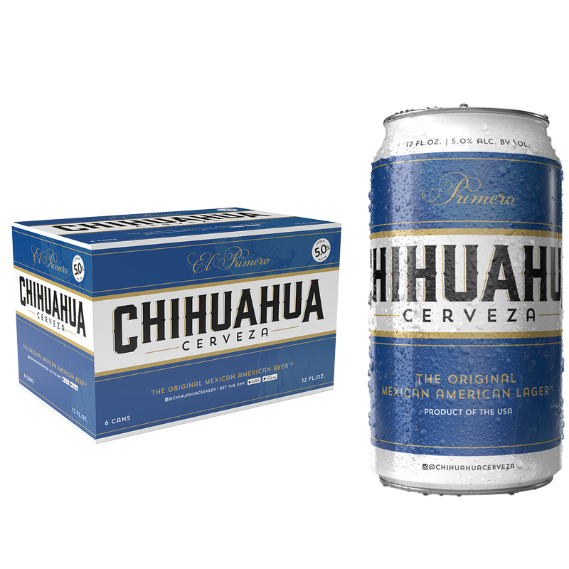 Chihuahua Cerveza Primero Lager 6pk 12oz Can 5.0% ABV