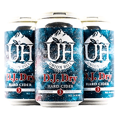 Union Hill Cider Co. D.J. Dry 375ml