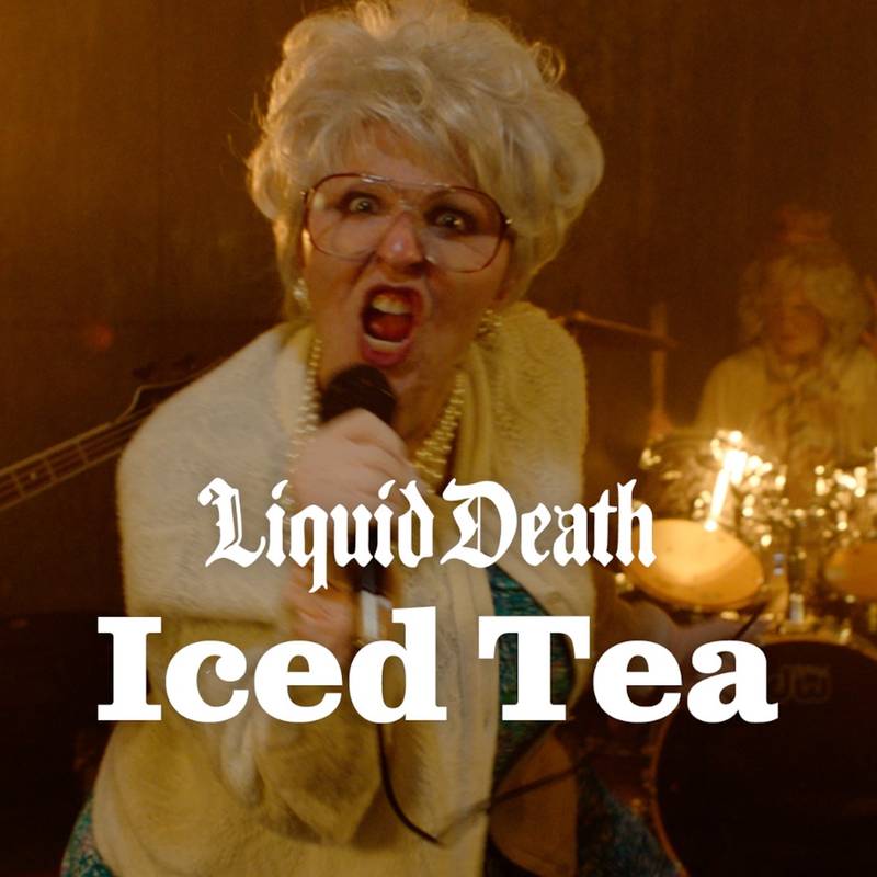 Liquid Death Iced Black Tea Mixed Pack (3 x 19.2 King Size Cans)