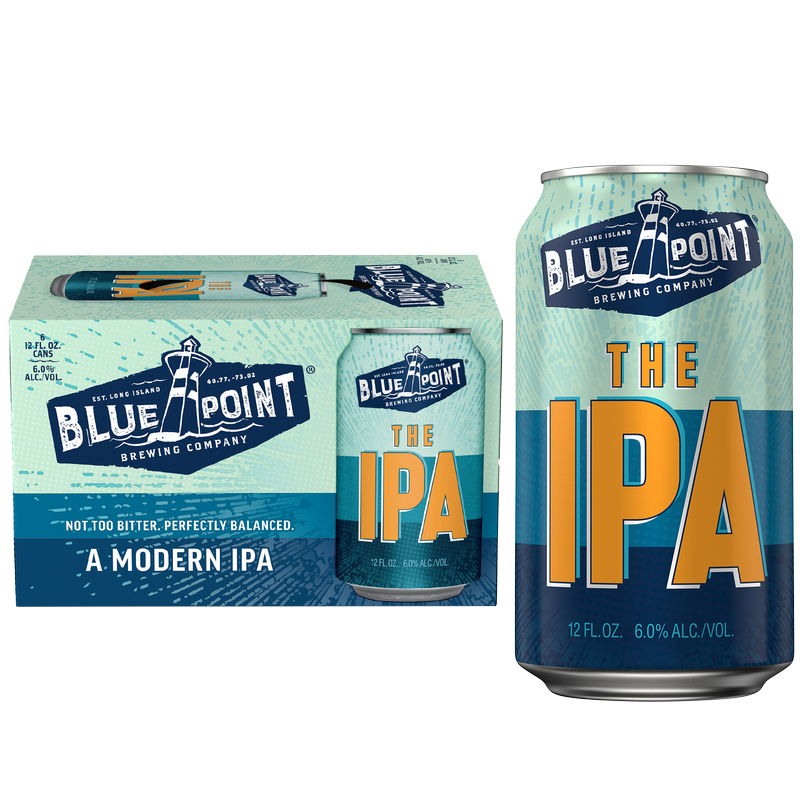 Blue Point The IPA 6pk 12oz Can 6.0% ABV