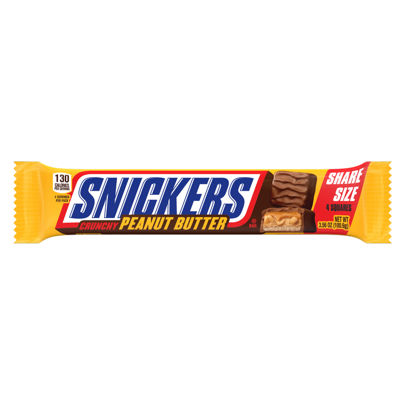 Snickers Peanut Butter Squared, 3.56oz