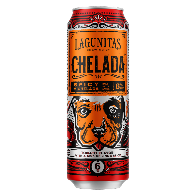 Lagunitas Brewing Company Spicy Michelada Single 19.2oz Can 1