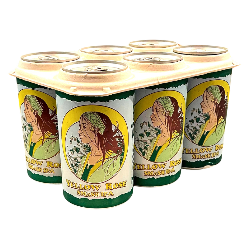 Lone Pint Brewery Yellow Rose SMaSH IPA 6pk 12oz Can