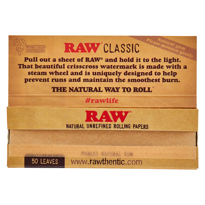RAW Rolling Papers 1 1/4in