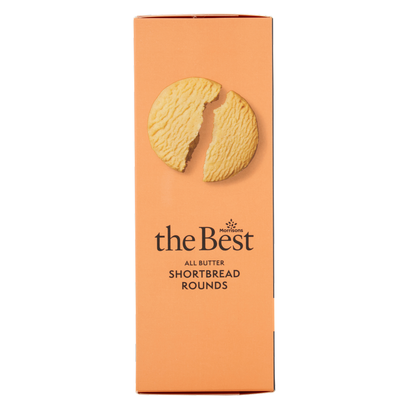 Morrisons The Best All Butter Shortbread Rounds, 180g