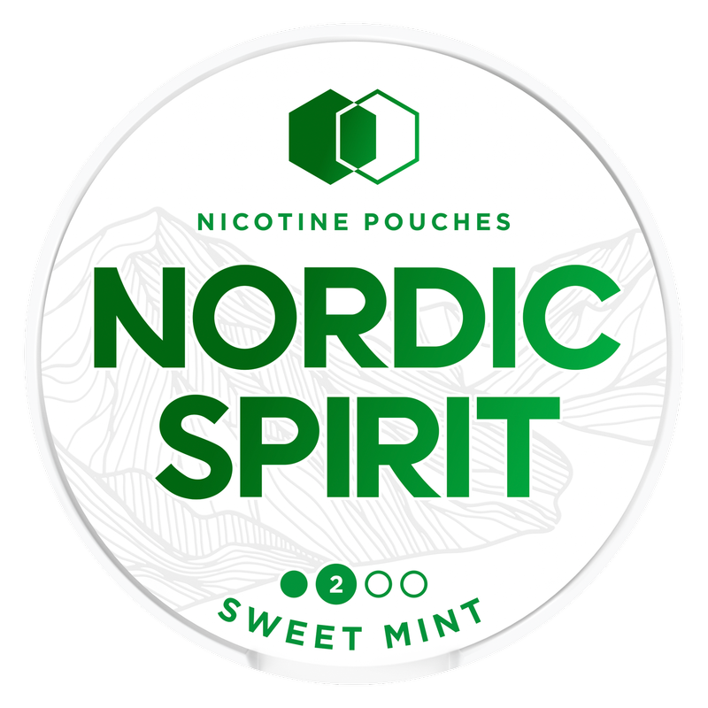 Nordic Spirit Nicotine Pouches Sweet Mint (6mg), 20pcs