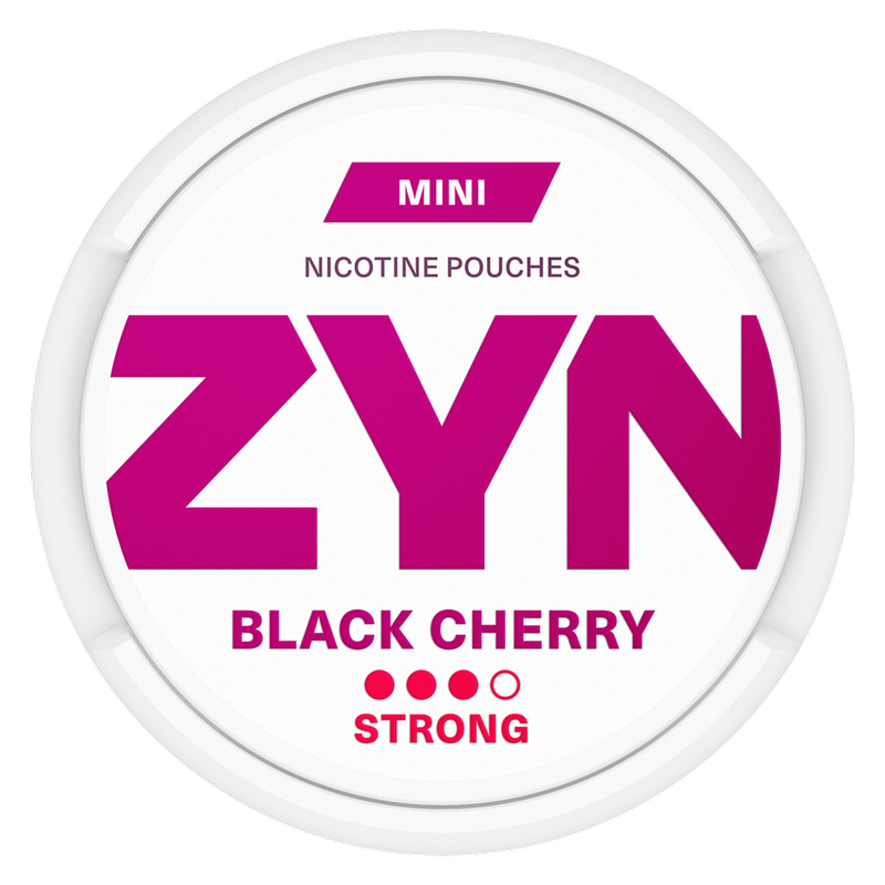 Zyn Black Cherry Strong 6mg, 20pcs