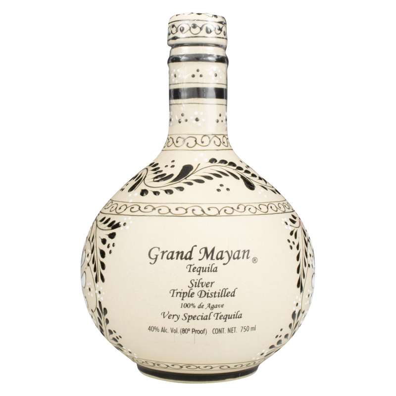 Grand Mayan Silver Tequila 750ml (80 Proof)