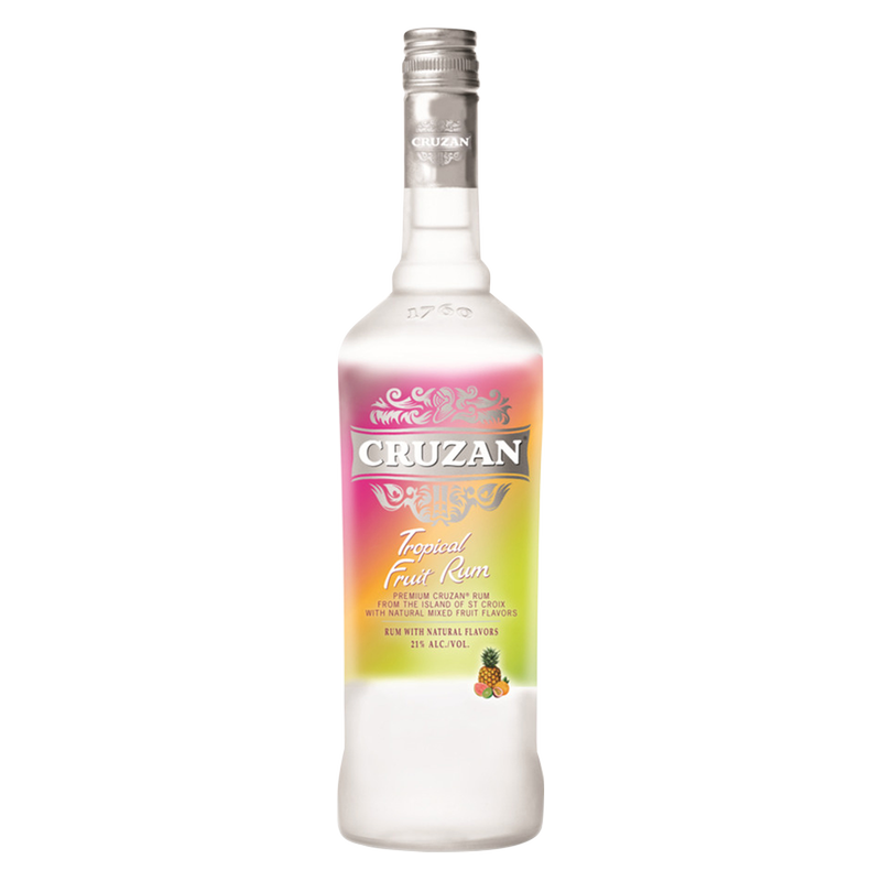 Cruzan Tropical Fruit Rum 750ml (42 Proof)