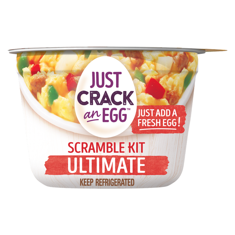 Just Crack an Egg Ultimate Scramble Kit - 3oz