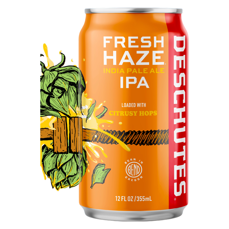 Deschutes Fresh Haze 12/12oz Can