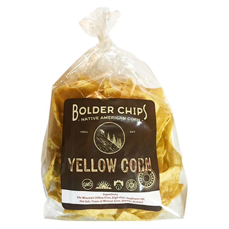 Bolder Tortilla Yellow Corn Tortilla Chips 9oz