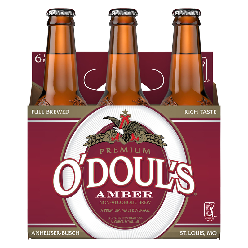 O'Douls Amber Non-Alcoholic 6pk 12oz Btl
