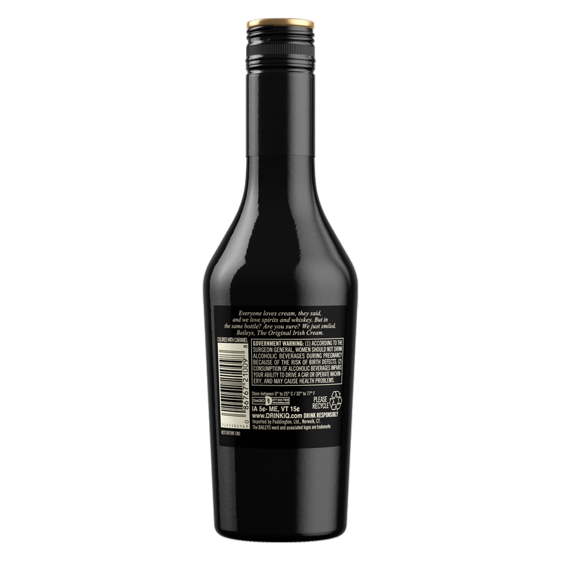 Baileys Original Irish Cream Liqueur 375ml (34 proof)