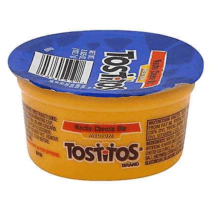 Tostitos Single Serve Nacho Cheese Dip 3.6oz
