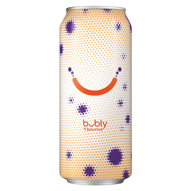 Bubly Bounce Mango Passionfruit 16oz Can