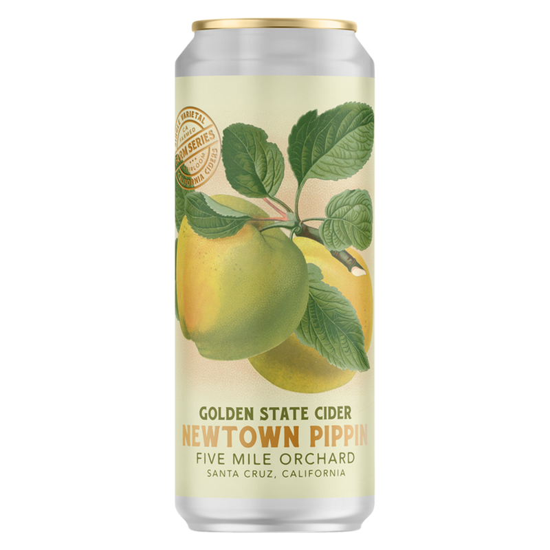 Golden State Cider CA Farm Series - Newtown Pippin (4PKC 16 OZ)