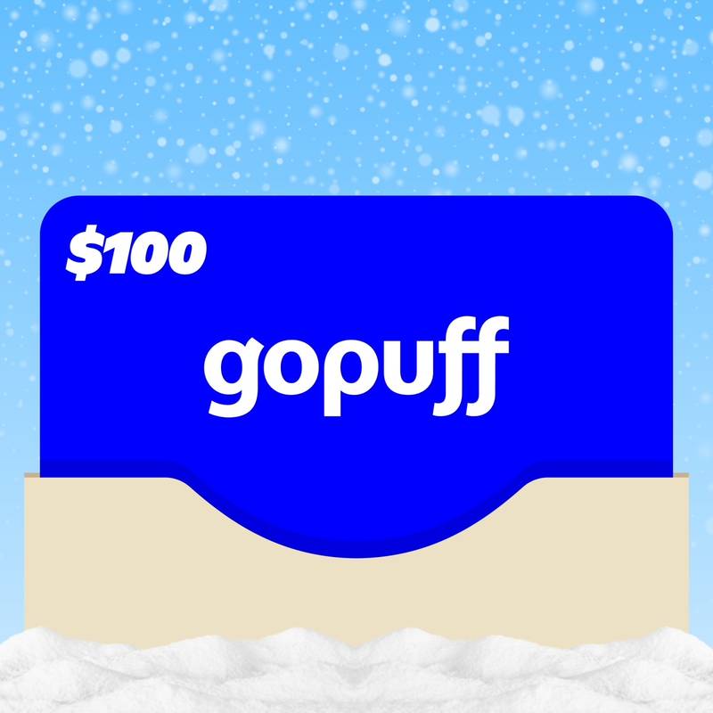 Gopuff Digital Gift Card ($100)