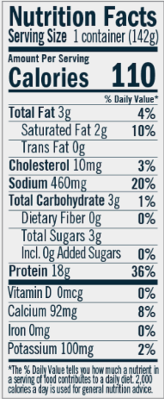 Good Culture Organic 2% Low-fat Cottage Cheese - 5oz